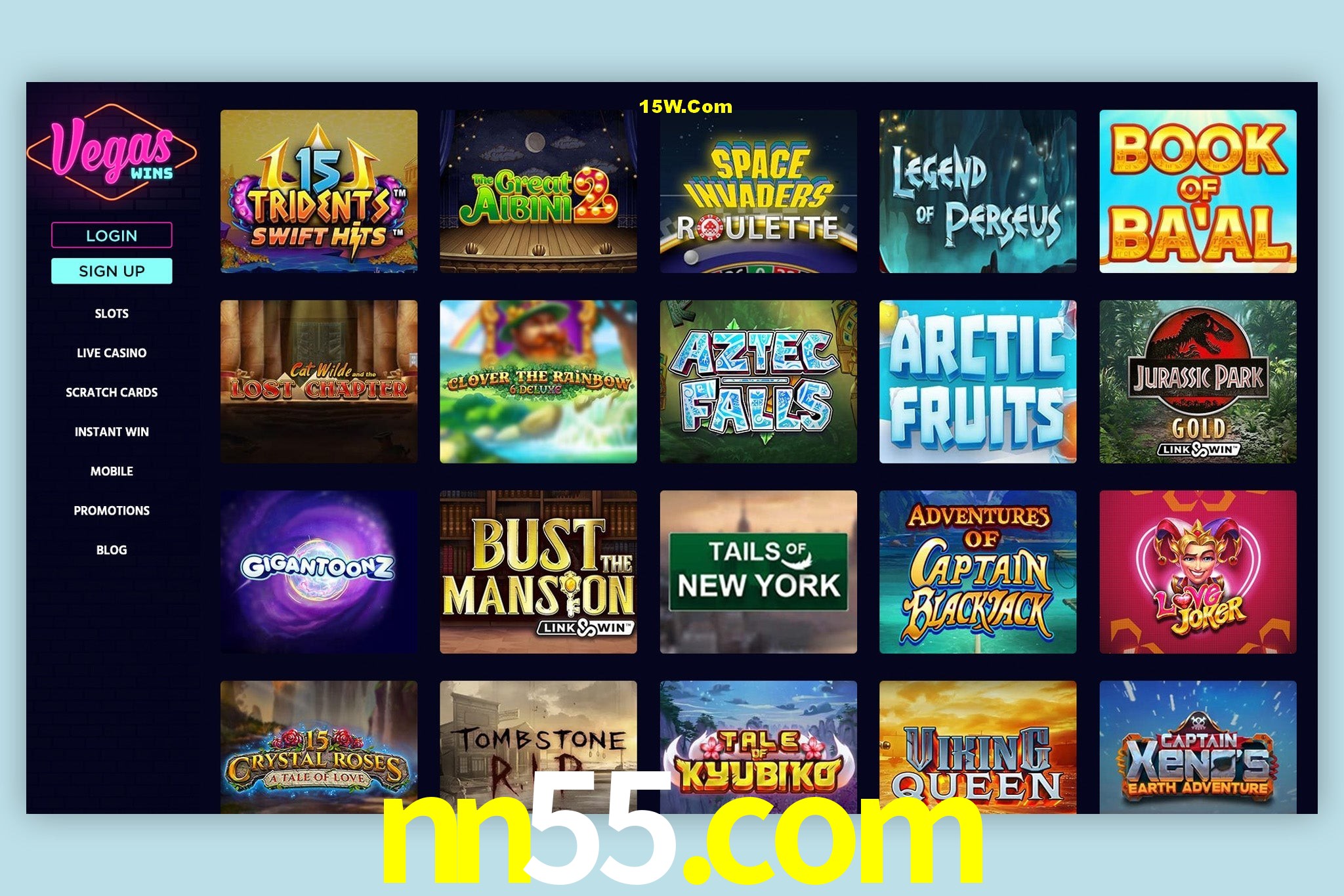 Game Providers nn55.com